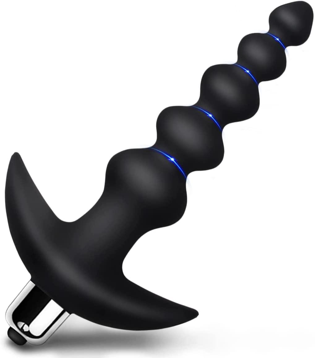 YOSPOSS Adult Anal Sex Toys custom OEM Vibrating Anal Beads Butt Plug Sex Toy Waterproof Bullet Vibrator supplier