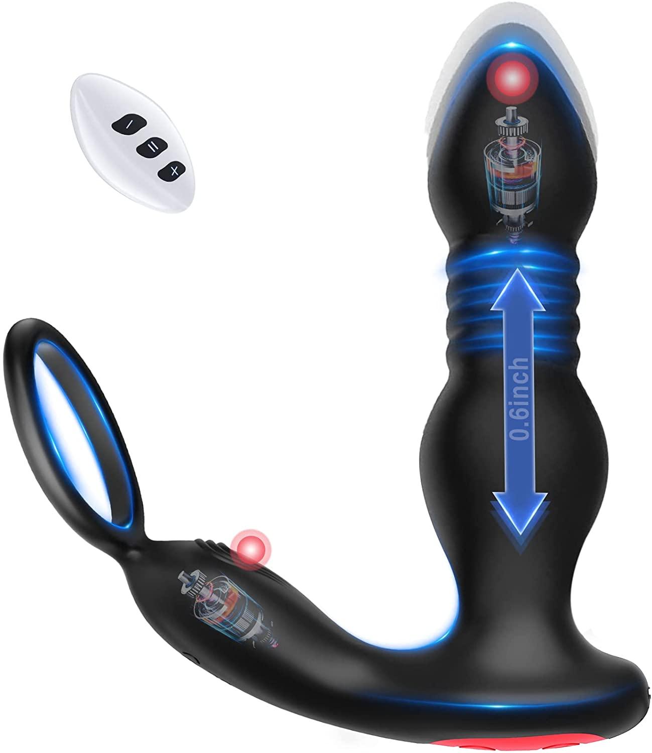 BEISAR Prostate Massager Anal Plug mass production Adult Anal Sex Toys P Sport Massager Sex Toys supplier
