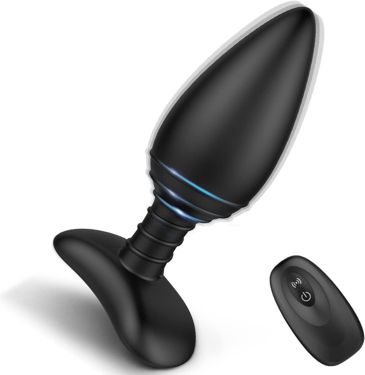YOSPOSS Vibrating Butt Plug Adult Anal Sex Toys OEM & ODM  custom Silicone Rechargeable Anal Vibrator Waterproof Anal Sex Toys—MAT Chinese manufacturer