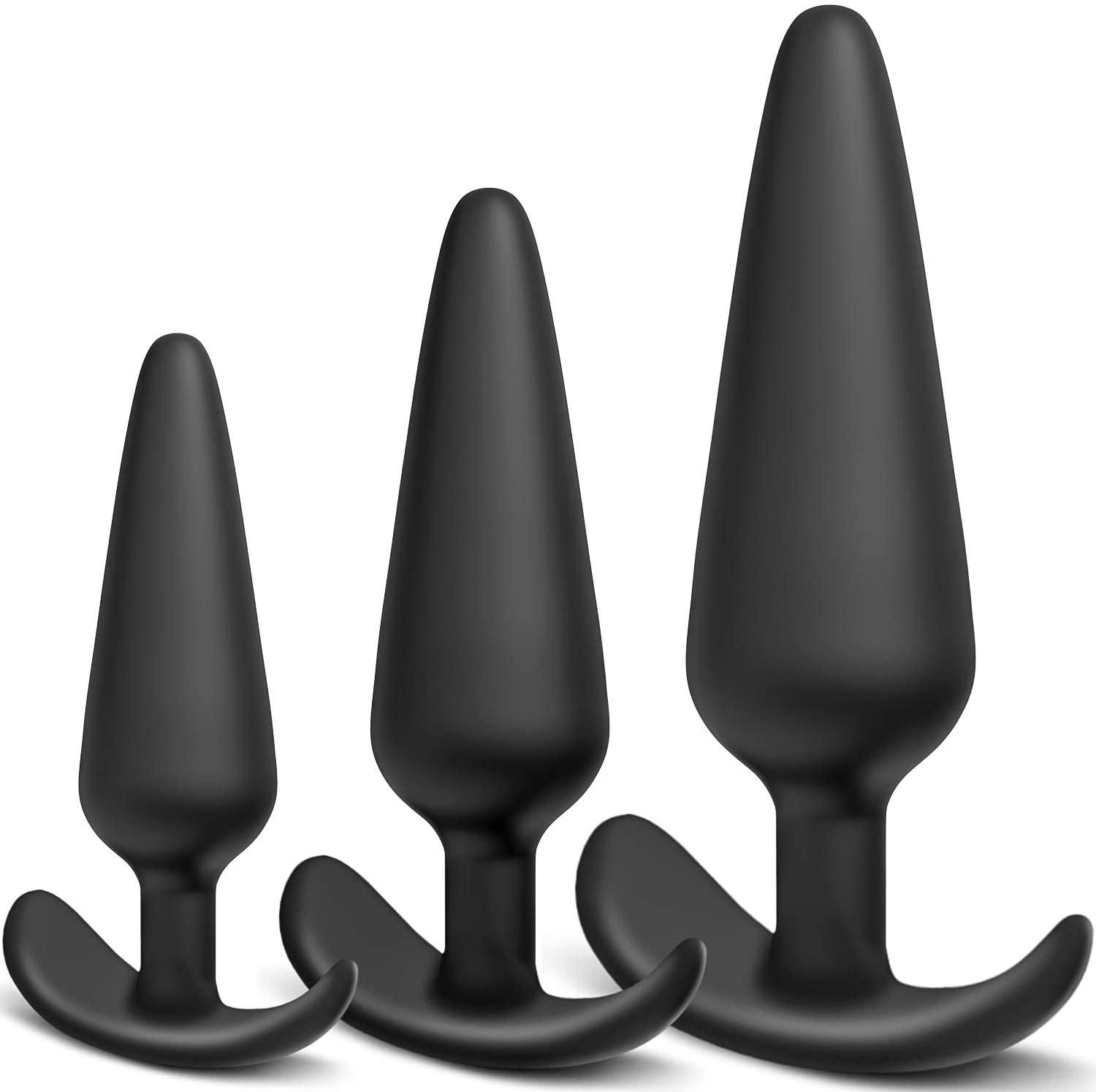 Funejoy Silicone Anal Plug Beginners custom Anal Plug Toy Flared Base Prostate Sex Toys supplier