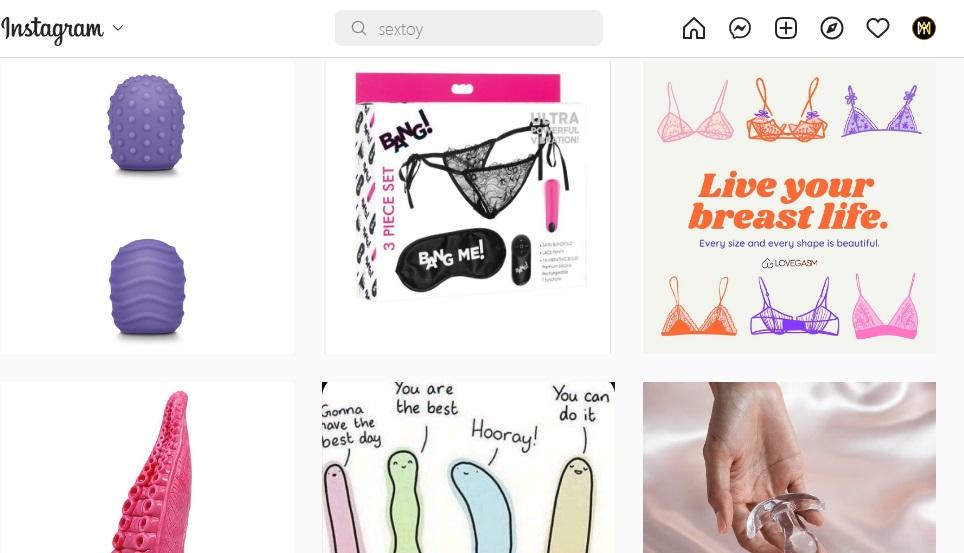 How to use Instagram for your sex toy retail business