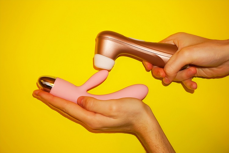 Can you replace your man with a sucking silicone vibrator?