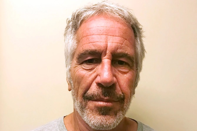 ‘Twin Torpedo’ sex toys found in Jeffrey Epstein’s closet during police raid of pedo’s mansion pictured for first time