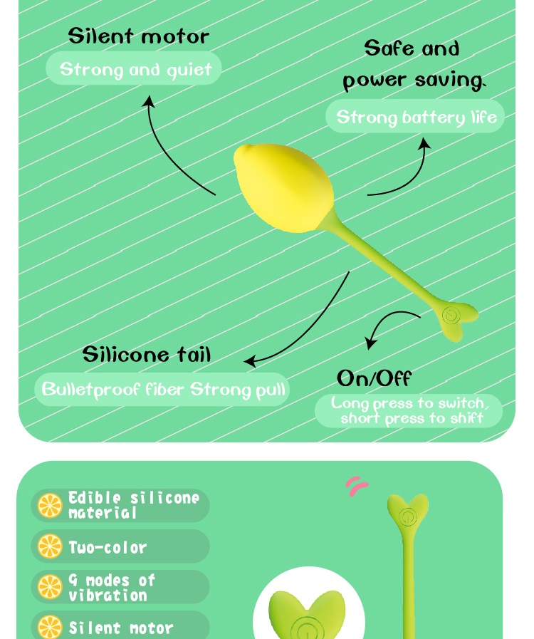 vibrating lemon egg