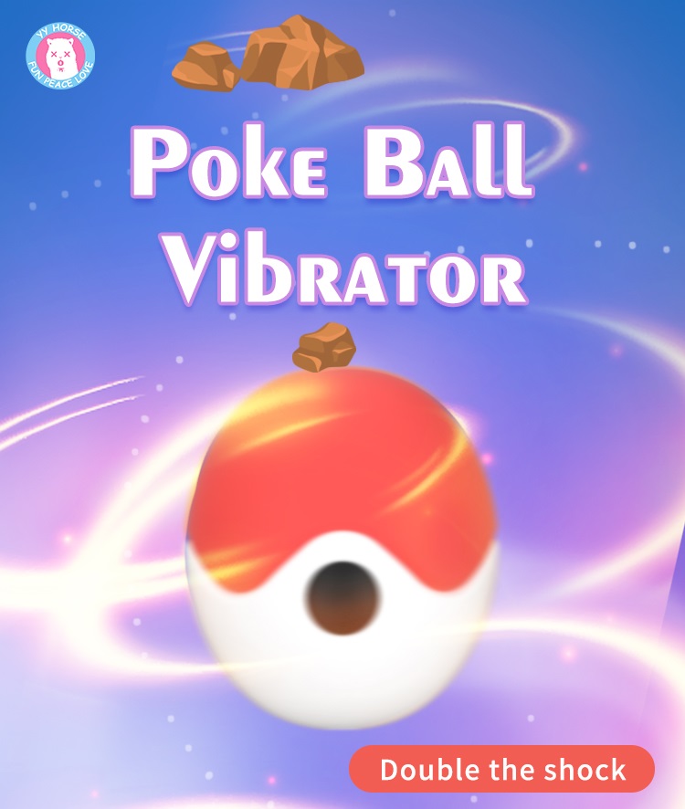 pokeball vibrating egg