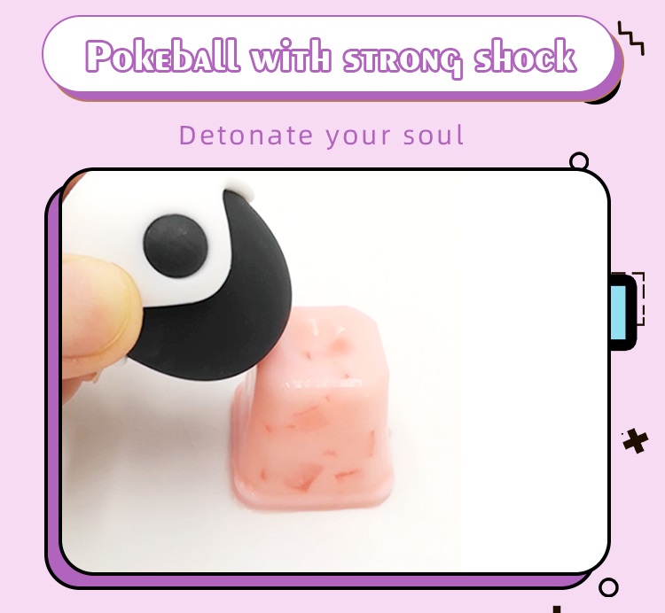 pokeball vibrating egg