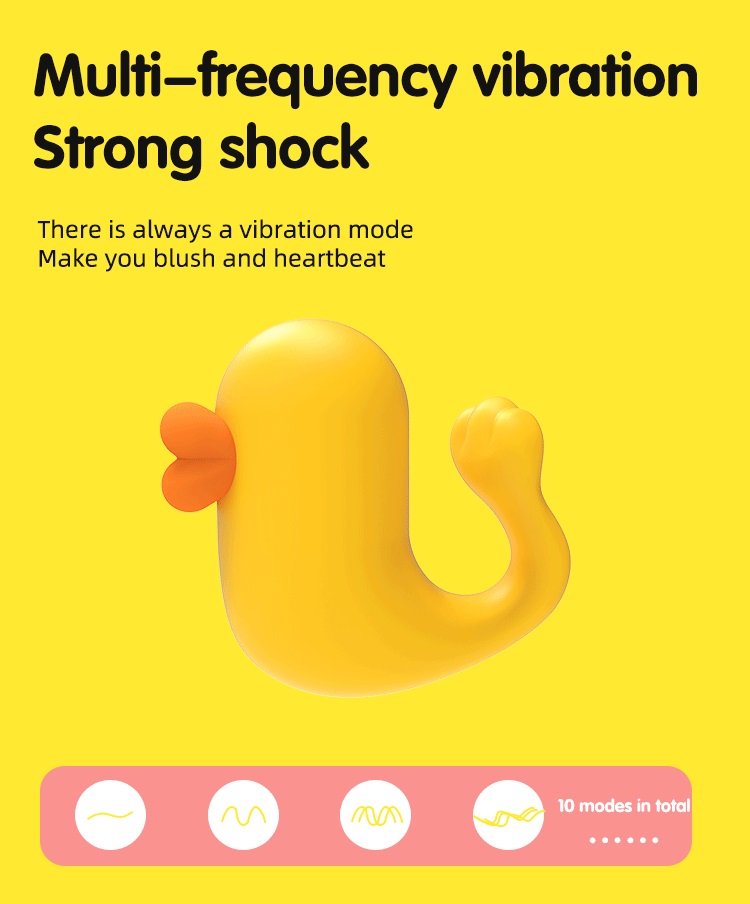 Duck Vibrator egg