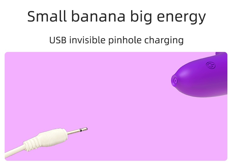 Banana Women Vibrator Cute design
