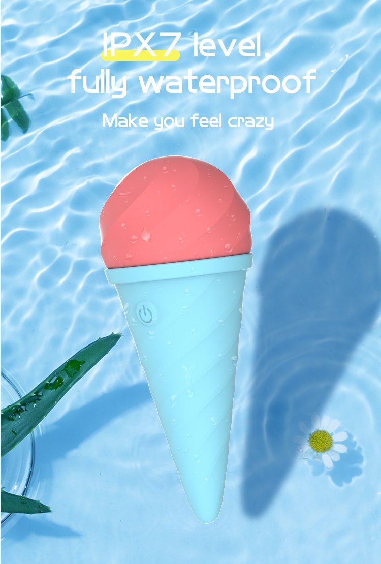 Ice cream vibrator