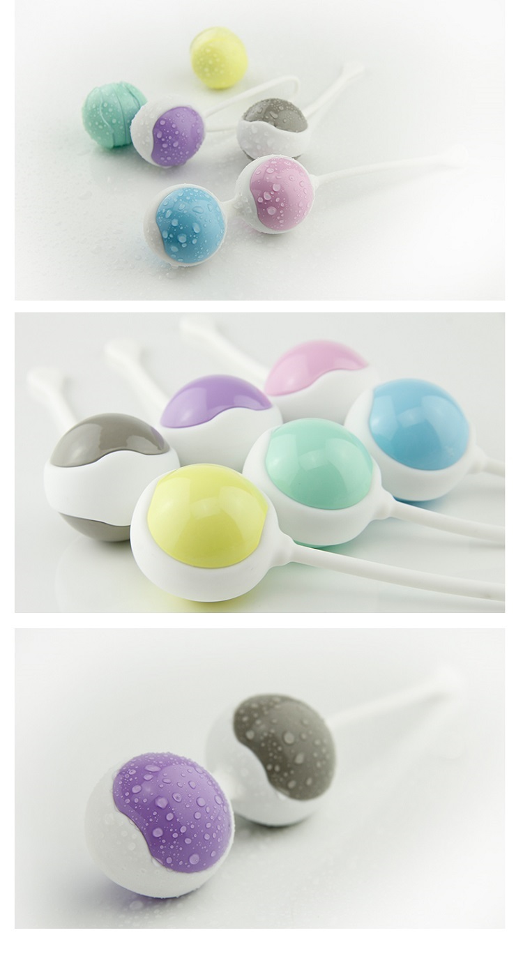 6 Color  kegel balls