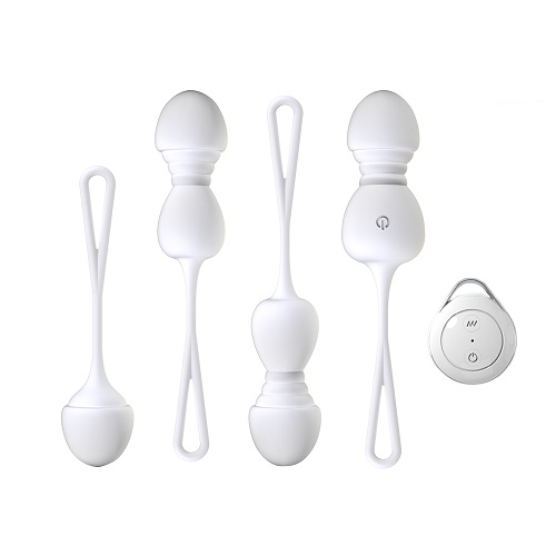 mantang  new High quality Kegel ball sports love with remote control smart ball female soft silicone sex toy Kegel ball