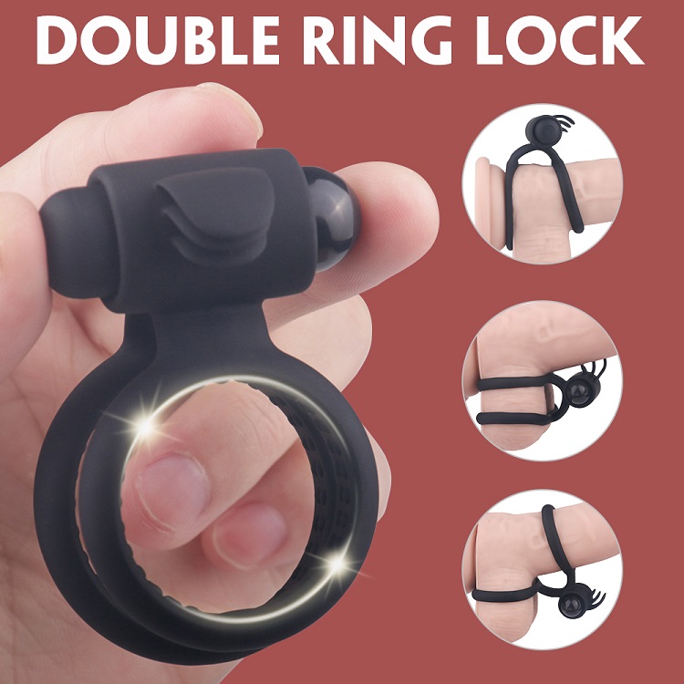 Double Penis Ring