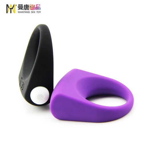 hot sex toy male masturbator silicone penis ring vibrating for men Waterproof Rechargeable Vibrator cock ring