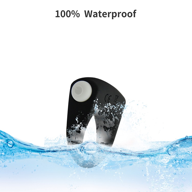 Waterproof Rechargeable Vibrator cock ring
