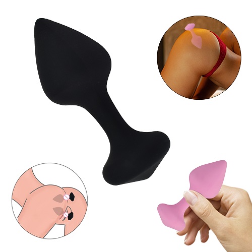 silicone butt anal plug set sex toys jewelry anal stimulator sex toy for male and female adult