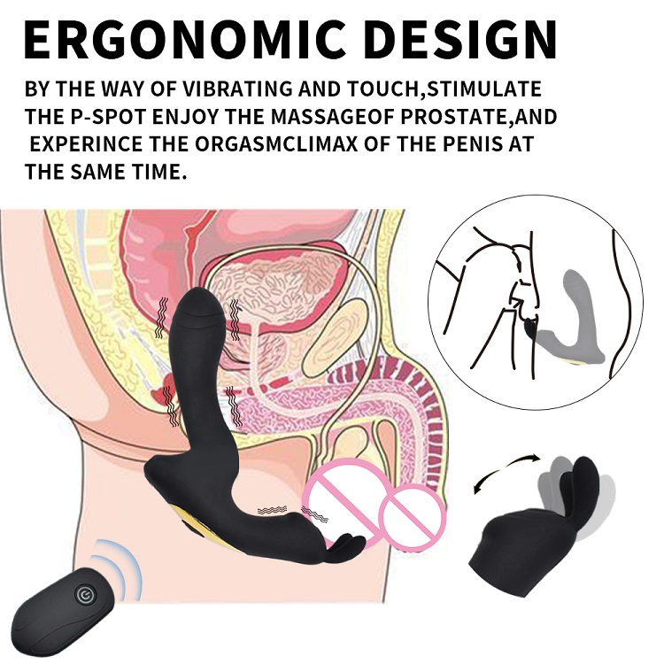  prostate massager anal male